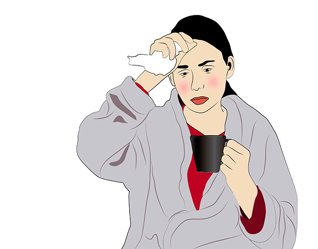 生病、吃藥、女士-康興醫(yī)療器械官網(wǎng)