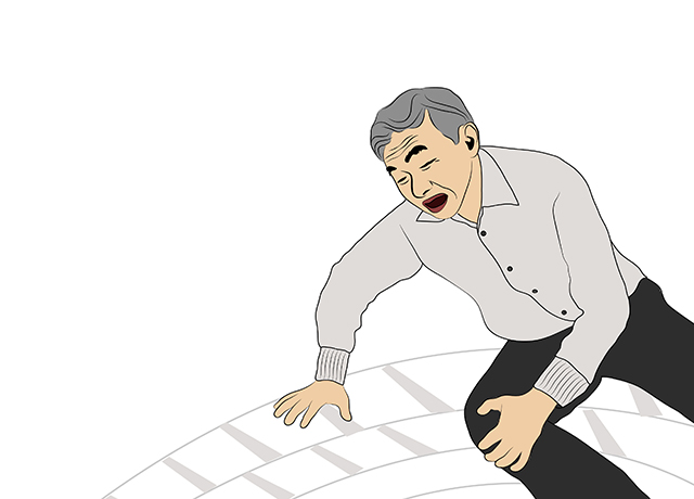 摔倒、老人、年邁-康興醫(yī)療器械官網(wǎng)