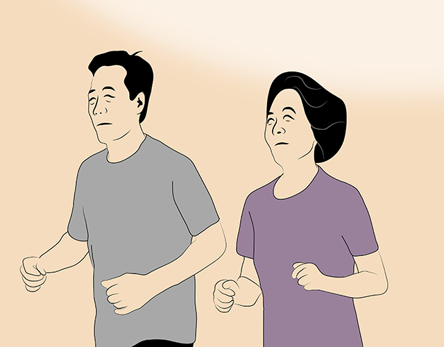 老年人、跑步、健康-康興醫(yī)療器械官網(wǎng)