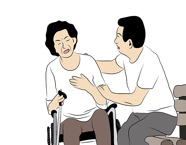 夫妻、攙扶、照顧-康興醫(yī)療器械官網(wǎng)